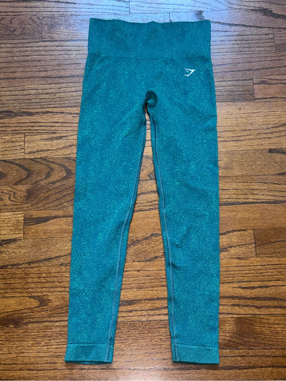 Gymshark Teal Fleck High-Waist Leggings